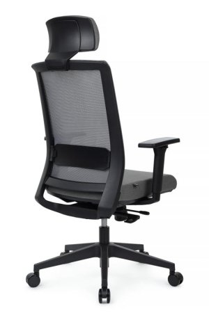 Кресло Style 6215A Темно-серый (Темно-серый)