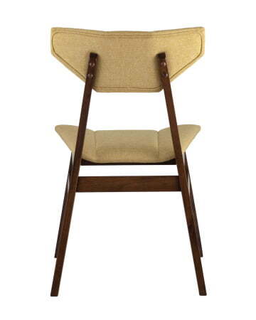 Стул обеденный TOR желтый 4 шт, (Стул Tor желтый)