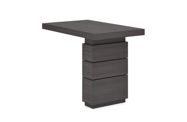 Брифинг-приставка ANTEY (1000х600х760) (Металлик АРТ)