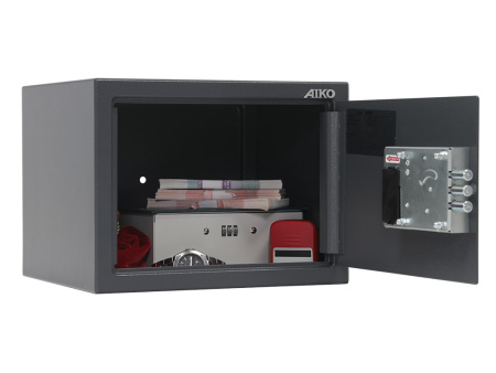 Мебельный сейф AIKO Т-230 EL (Графит)