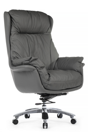 Офисное кресло Leonardo A355 Серый (Серый)