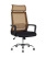 Кресло офисное TopChairs Style оранжевое (Компьютерное кресло Style оранжевый)