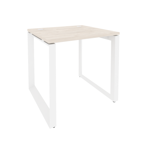 Стол рабочий на О-образном м/к Onix O.MO-SP-0.7 780x720x750 (Денвер Светлый/Белый Металл)