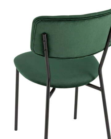 Стул Бандо велюр зелёный (Стул Бандо зеленый)
