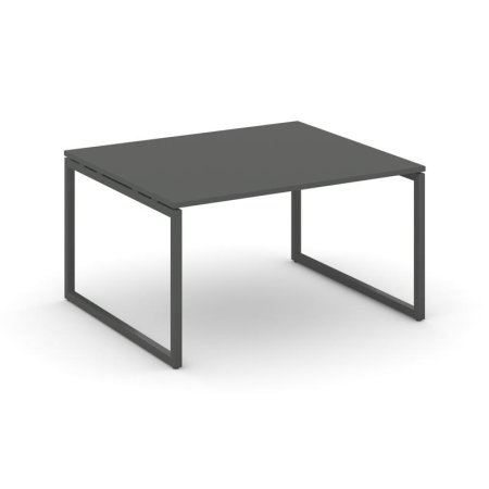 Стол переговорный SN-4O.SPRG-033.3 (1380х1180х750) (Антрацит/Металл Антрацит)