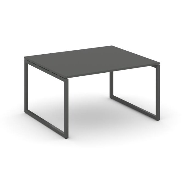Стол переговорный SN-4O.SPRG-032.3 (1180х1180х750) (Антрацит/Металл Антрацит)