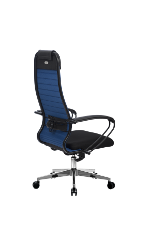 Кресло для руководителя Метта МЕТТА-21(MPRU)/подл.130/осн.004 (Синий)