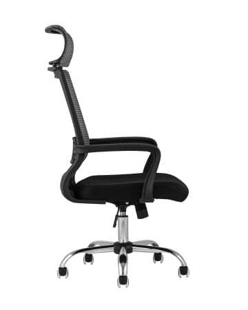 Кресло офисное TopChairs Style серое (Компьютерное кресло Style серый)