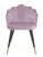 Стул Камилла велюр пепельно-розовый (Стул Камилла пыльно розовый)