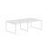 Стол 4-х местный Xten-Q XQWST 2414 2406x1406x750 (Легно темный)