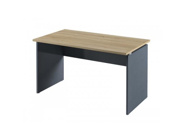 Стол письменный Инновация I-14 1350х750х750 (Дуб сонома/Антрацит)
