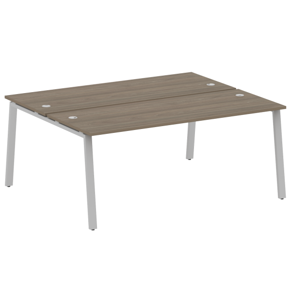 Рабочая станция Metal System Style БА.РАС-СП-2.5 1800x1475x750 (Вяз/Серый металл)