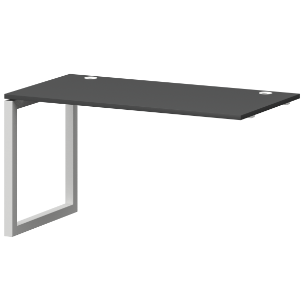 Модуль линейный на металлокаркасе Смарт СМС25-О-10К.73Э.Пр.50 1000x730x750 (Графит/Белый)