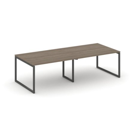 Стол переговорный SN-4O.SPRG-043.3 (2760х1180х750) (Вяз Благородный/Металл Антрацит)