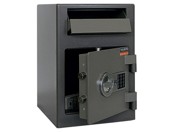 Депозитный сейф VALBERG ASD-19 EL (Черный)