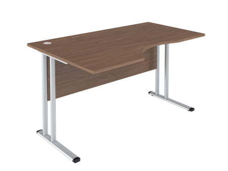 Стол эргономичный Имаго СА-2МL 1400x900x755 (Французский орех)