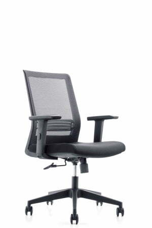 Офисное кресло College CLG-433 MBN-B Black (Черный)