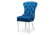 Стул Milano (580x560x990) Синий (Синий)