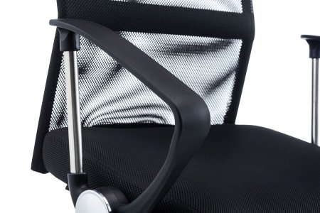 Офисное кресло Erick Strong Black (Черный)