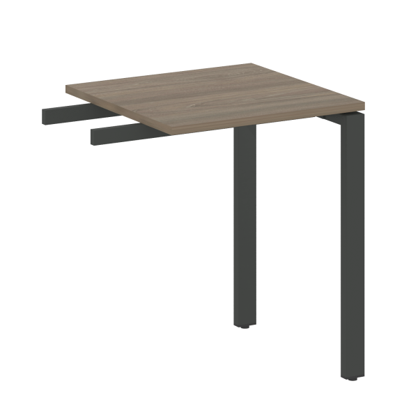 Приставной элемент Metal System Style БП.ПР-1 600x600x750 (Вяз/Антрацит металл)