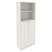 Шкаф высокий широкий Style Л.СТ-1.6 778x410x1980 (Вяз Благородный)