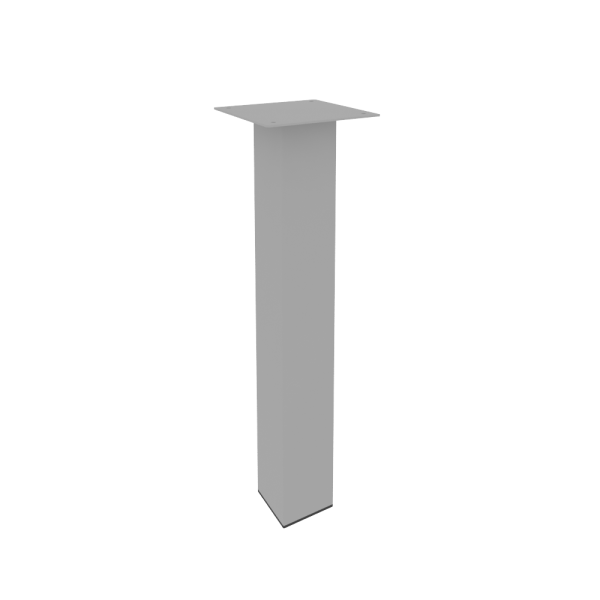 Опора First LT 710 100x100x710 (Серый)