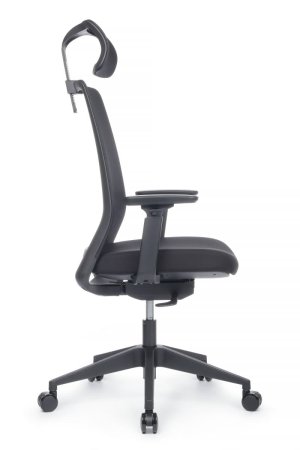 Кресло Oslo OM-OF002.BK Черный (Черный)