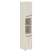 Шкаф колонка с глухими малыми дверьми LOFTIS LHC 40.4 400х430х2253 (Дуб Бофорд)