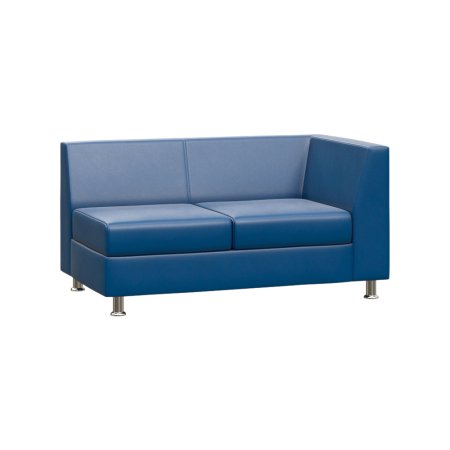 Секция с подлокотником двухместная левая PR.SP-2 (L) (Oregon 03)