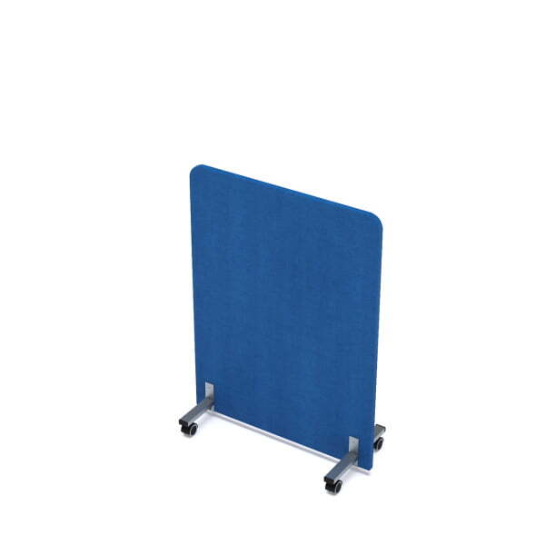Акустическая мобильная перегородка SOFTOffice 011.МП.8011 800x377x1100 (Indigo)