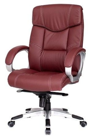 Офисное кресло Albert Premium Burgundy (Вишневый)