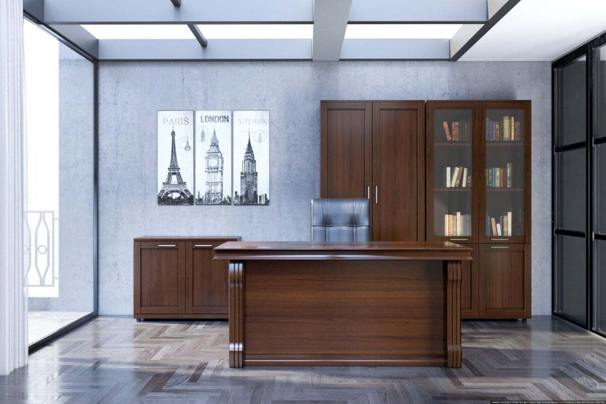 Кабинет руководителя Lion