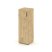 Шкаф средний узкий SN.STU.E-204(L) (400х400х1203) (Антрацит/Тиквуд Светлый)