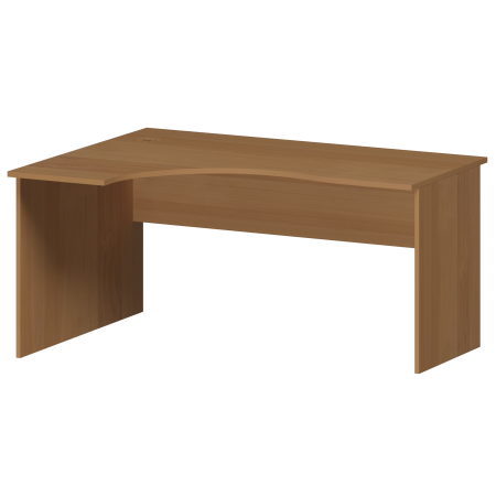 Стол эргономичный левый Арго А-201.ЛВ 1600x1200x760 (Ольха)