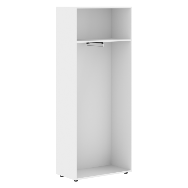 Каркас гардероба Forta FCW 80-1 404x1965x404 (Белый премиум)