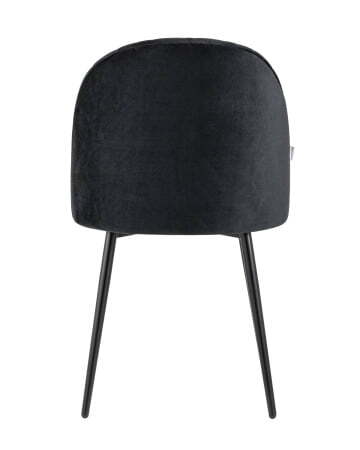 Стул Марсель велюр черный (Стул Марсель черный)