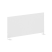 Экран боковой L720мм Metal System Style Б.ЭКР-72 720x18x348 (Дуб Наварра/Белый металл)