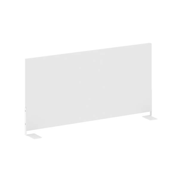 Экран боковой L720мм Metal System Style Б.ЭКР-72 720x18x348 (Белый/Белый металл)