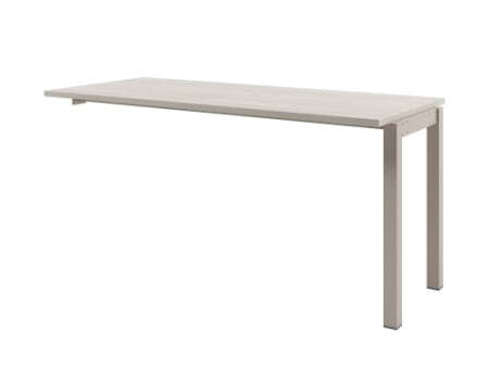 Бенч-система, средняя секция Solution D-322 1600x700x750 (Акация Морава/КашемирБежевый)