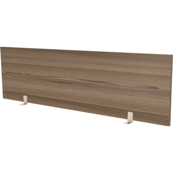 Экран для бенча Смарт СМЭ25-18 1800x25x350 (Дуб сафари/Белый)