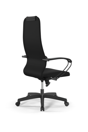 Кресло для руководителя Метта Sit 8 B1-10K - UMF(X1) /Uh02/Wh00/K1bL(M09.B02.G15.W01) (Черный)