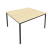 Рабочая станция на металлокаркасе Slim С.СП-5.2 1380x1235x750 (Серый/Антрацит металл)