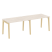 Рабочая станция на деревянных опорах Onix Wood OW.RS-2.2.8 2360x800x750 (Тиквуд Светлый/Дуб Темный)