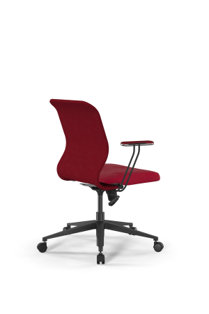 Кресло для руководителя Метта Sit 8 Mr4-4T - Vivaldi /Uh00/Wh12/T4mV-b(M09.B11.G19.W02) (Красный)