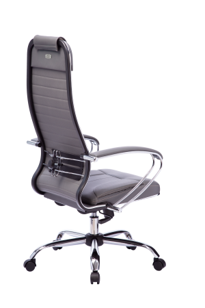 Кресло для руководителя Метта МЕТТА-6(MPES)/подл.116/осн.003 (Серый)