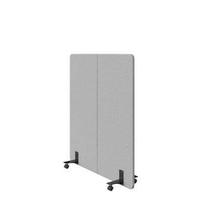 Муви. Мобильная перегородка 140х160. (Мобильная перегородка 140х160 sweet_light_grey)