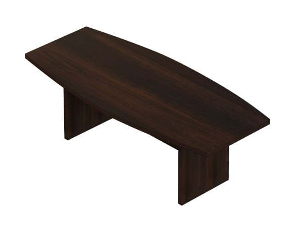 Стол для переговоров Талант 153 2400x1200x750 (Венге тёмный)