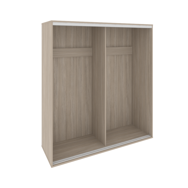 Корпус низкий+трек Maris SH.K2-8.2 1800x600x2000 (Дуб Аттик)