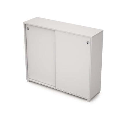 6ШК.014 Шкаф-купе (1437x400x1205) (Белый)