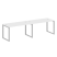 Рабочая станция Metal System Style БО.СМ-2.3 2800x720x750 (Дуб Наварра/Серый металл)